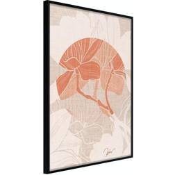 Arkiio Affisch Stylish Magnolia [Poster] 30x45 Poster